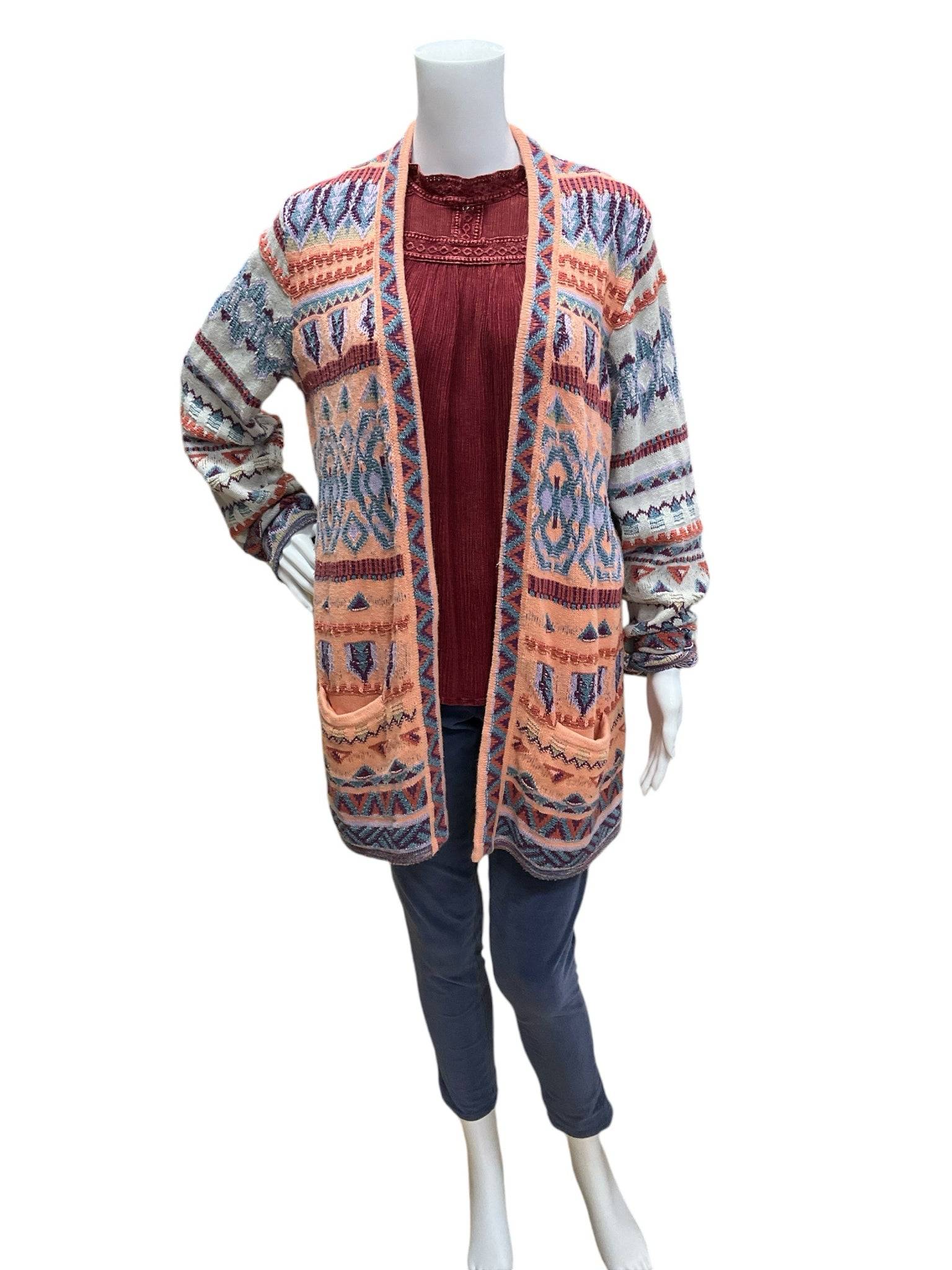 Pilcro Blue Corduroy Pre-Owned Ladies Pants - Size 4 - Margaret’s Fine Consignment