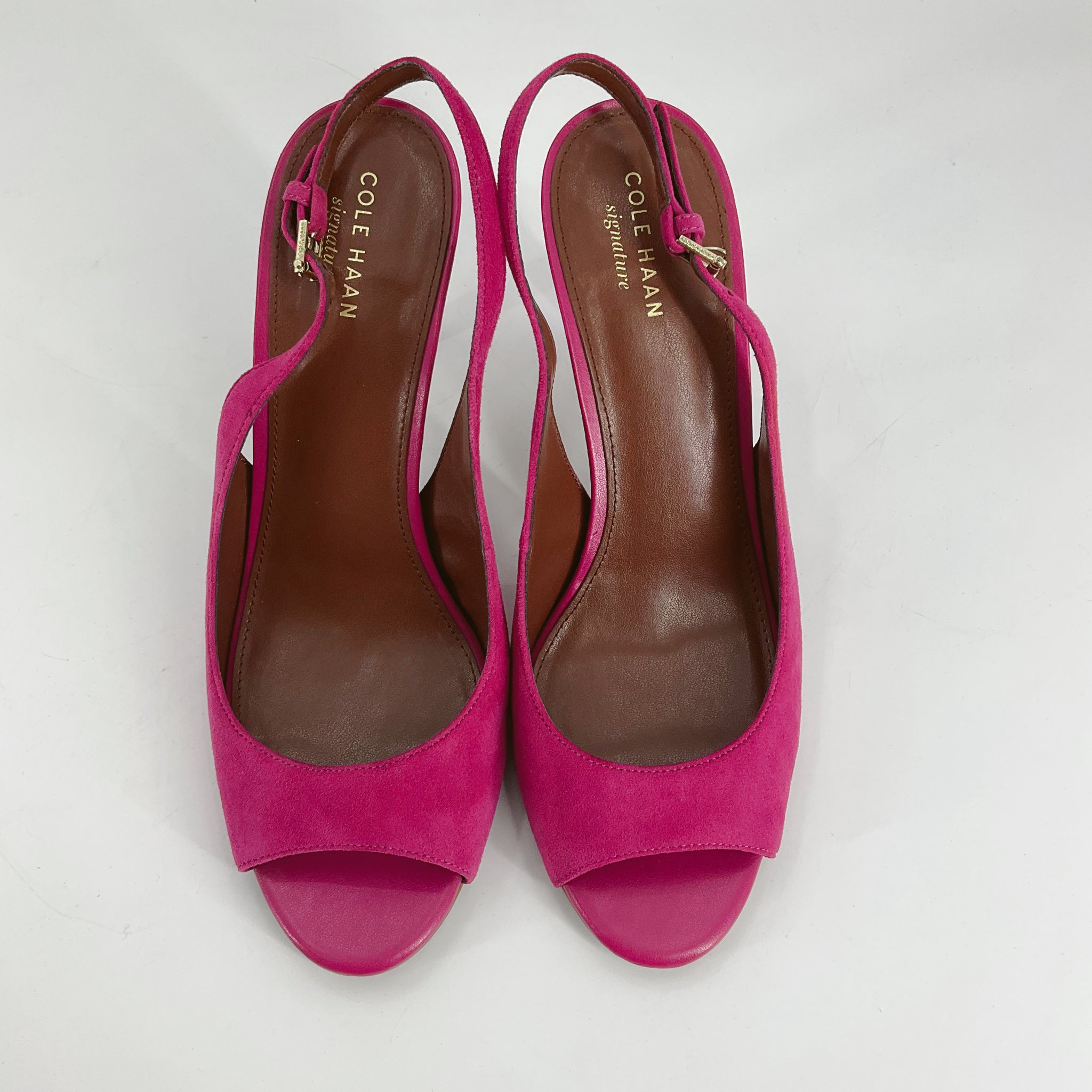 Cole Haan Fuschia Solid Heel - Size 9