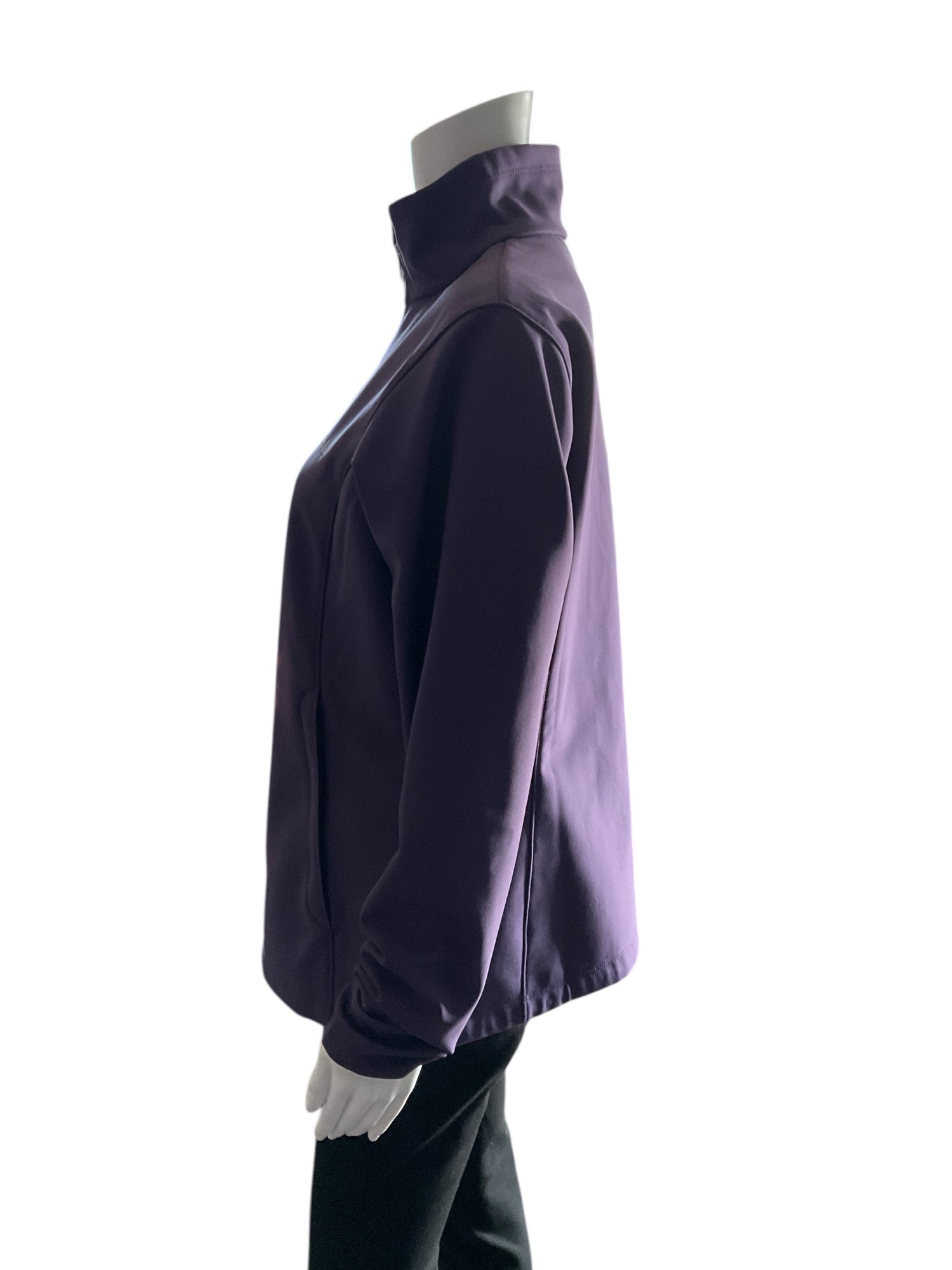 Columbia Purple Solid Pre-Owned Ladies Activewear - Size Medium