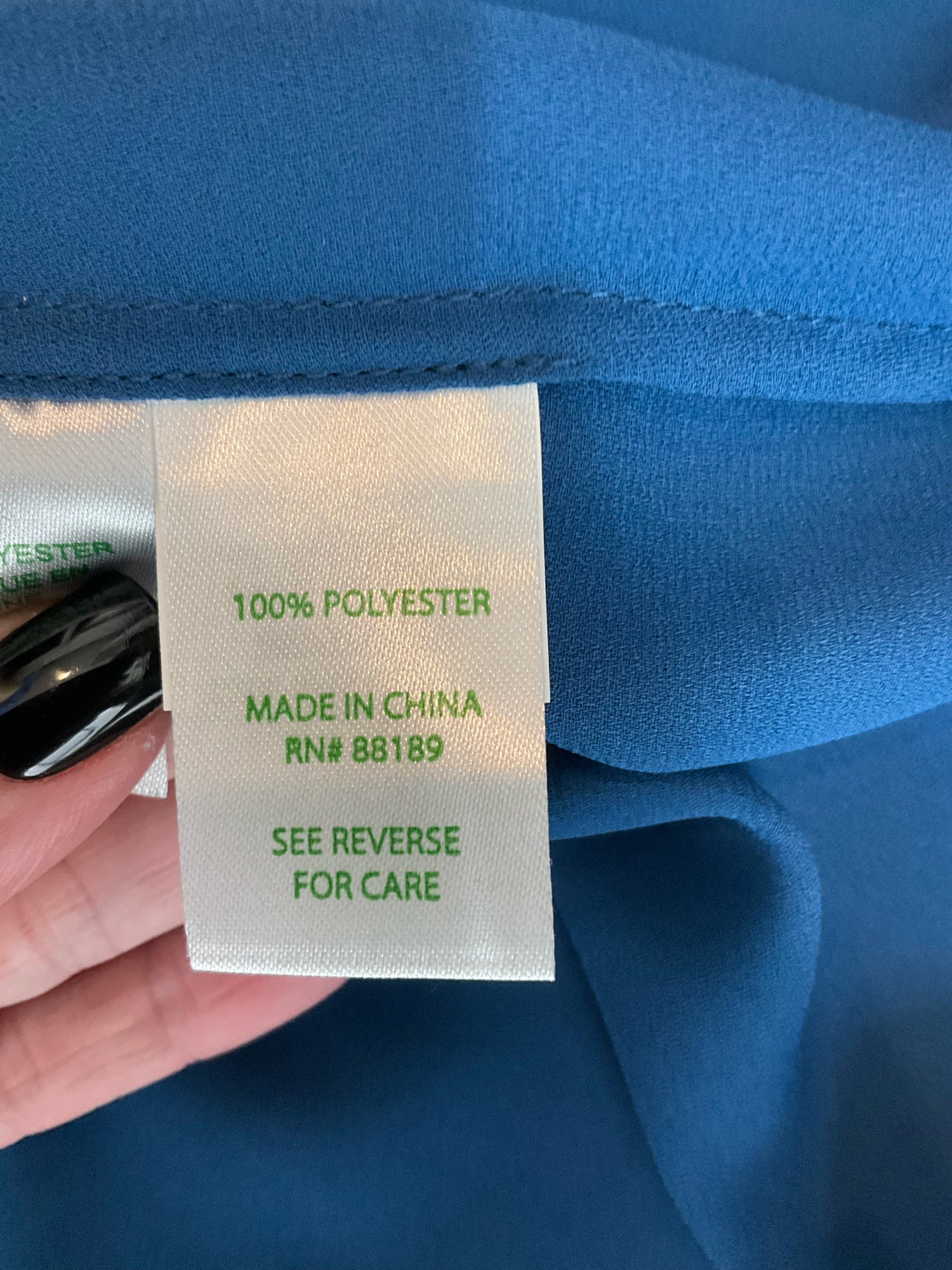 Lilly Pulitzer Willa Flounce Sleeve Top Dark Teal V-Neck Blouse Size L