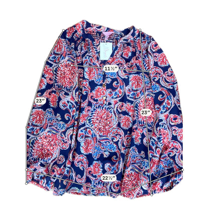 Lilly Pulitzer Elsa Silk Top &