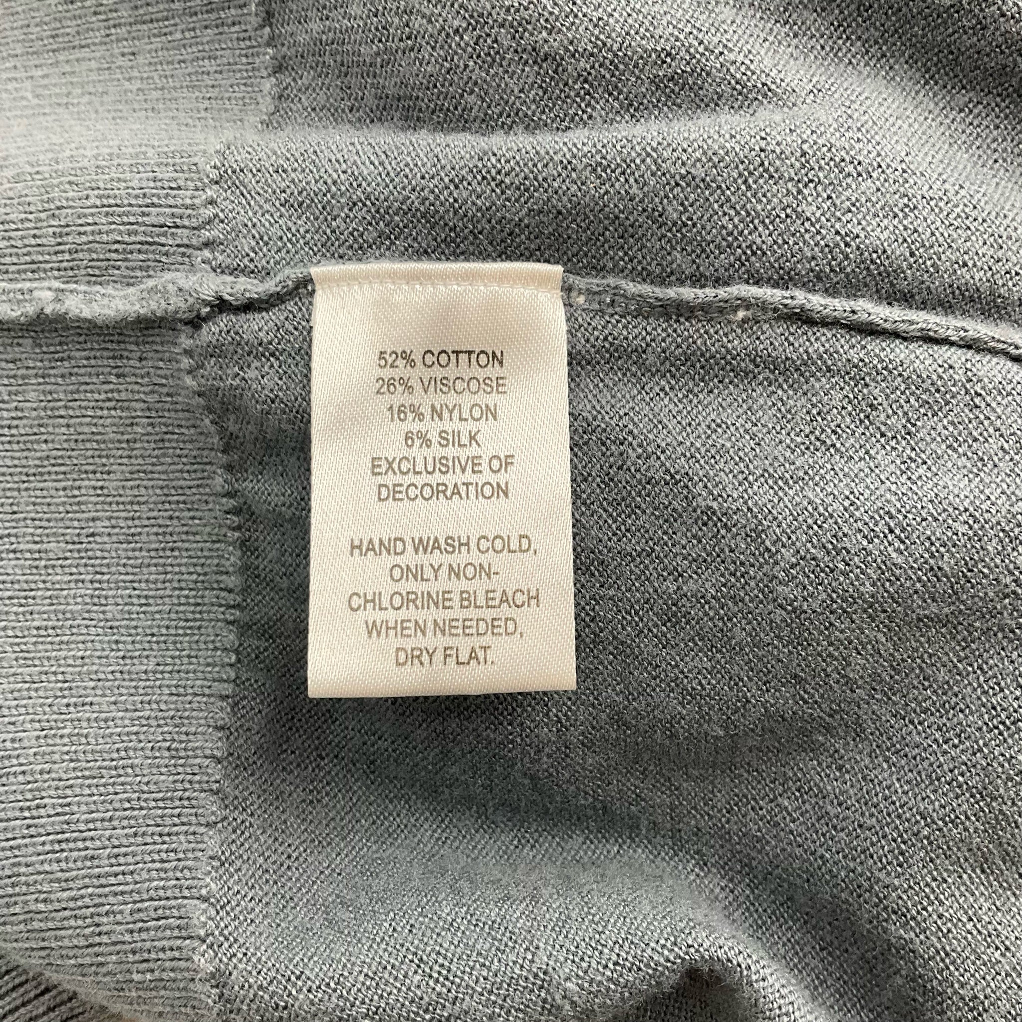 Loft Gray Ladies Pre-Owned Sweater - Size Small - Margaret’s Fine Consignment