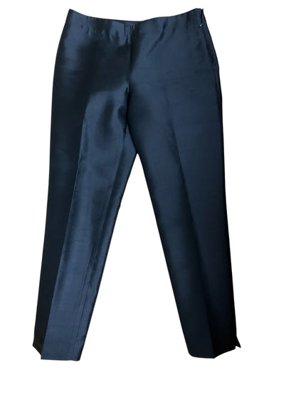 Talbots Black Silk Wool Blend Tailored Dress Pants - Size 4 - ONLINE ONLY