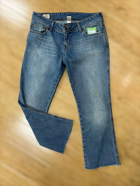 Abercrombie & Fitch Size 6R Blue Jeans