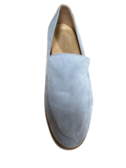 Vionic Shoe Size 9 Baby Blue Solid Pre-Owned Ladies Loafers