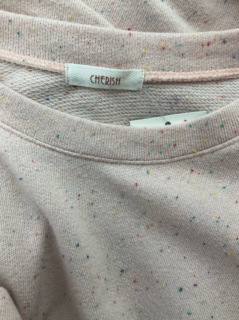 Cherish Pink Speckeled Pre-Owned Ladies Dress - Size Small