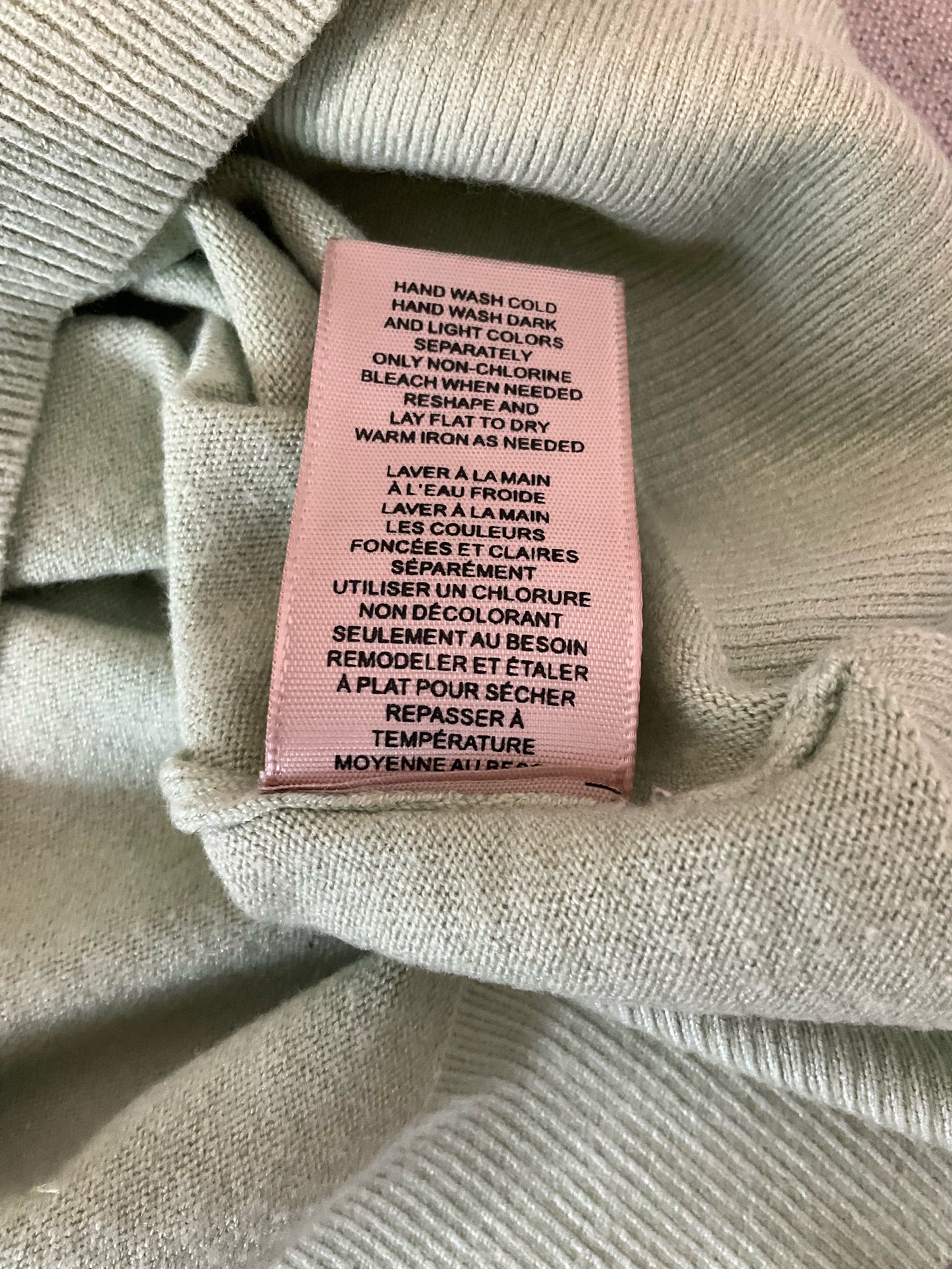Philosophy Republic Clothing sage Short Sleeve Sage Green Dolman Sleeve Knit Top Size XS - Size XS