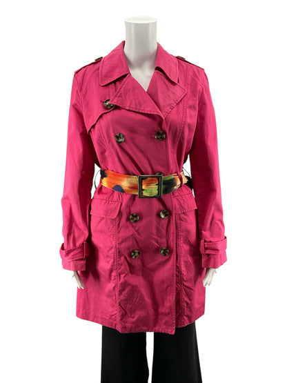 Attention Pink Solid Pre-Owned Ladies Jacket - Size Large - Margaret’s Fine Consignment