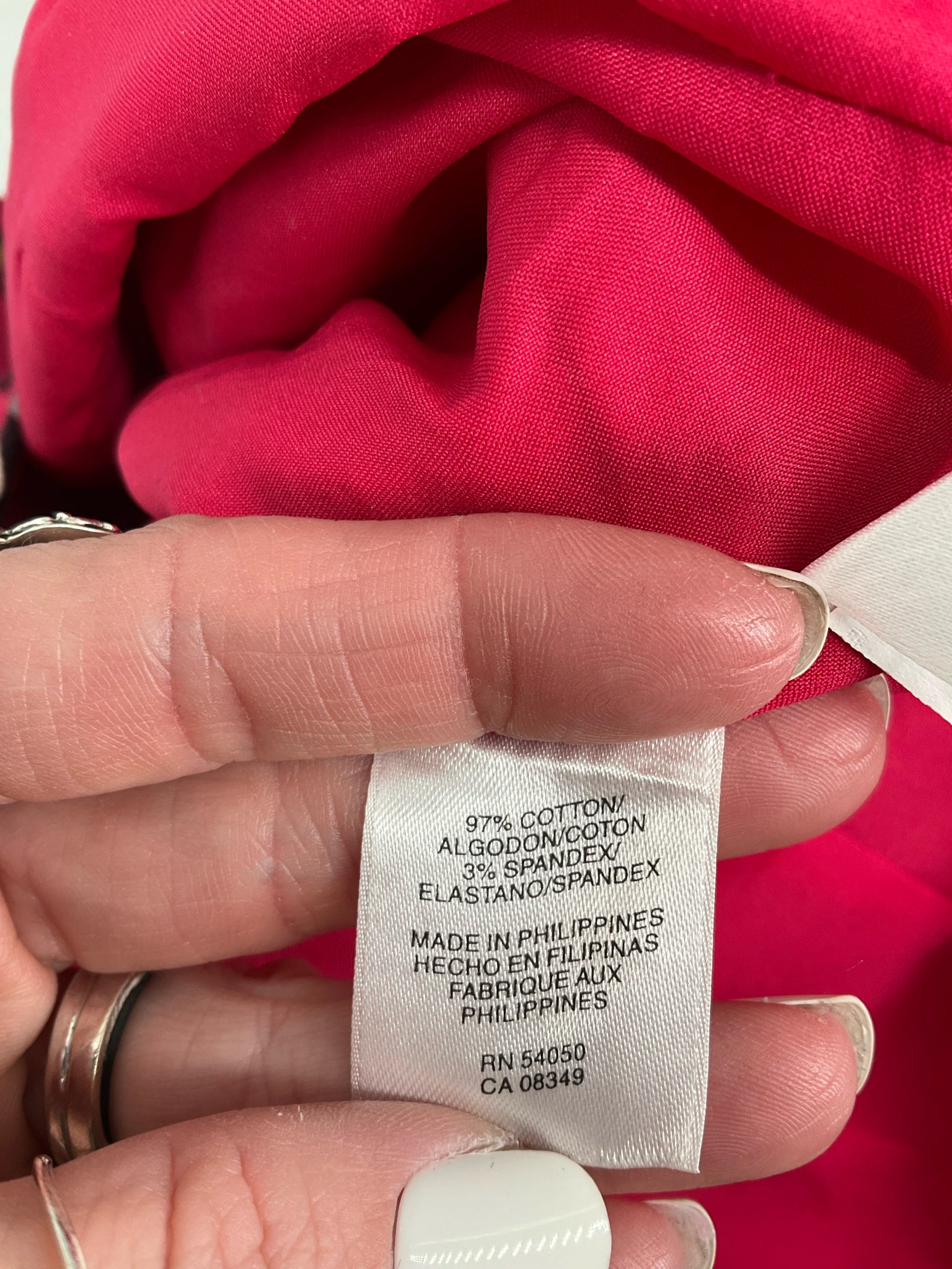 Nine West Gray/mult Floral Pre-Owned Ladies Dress - Size 4