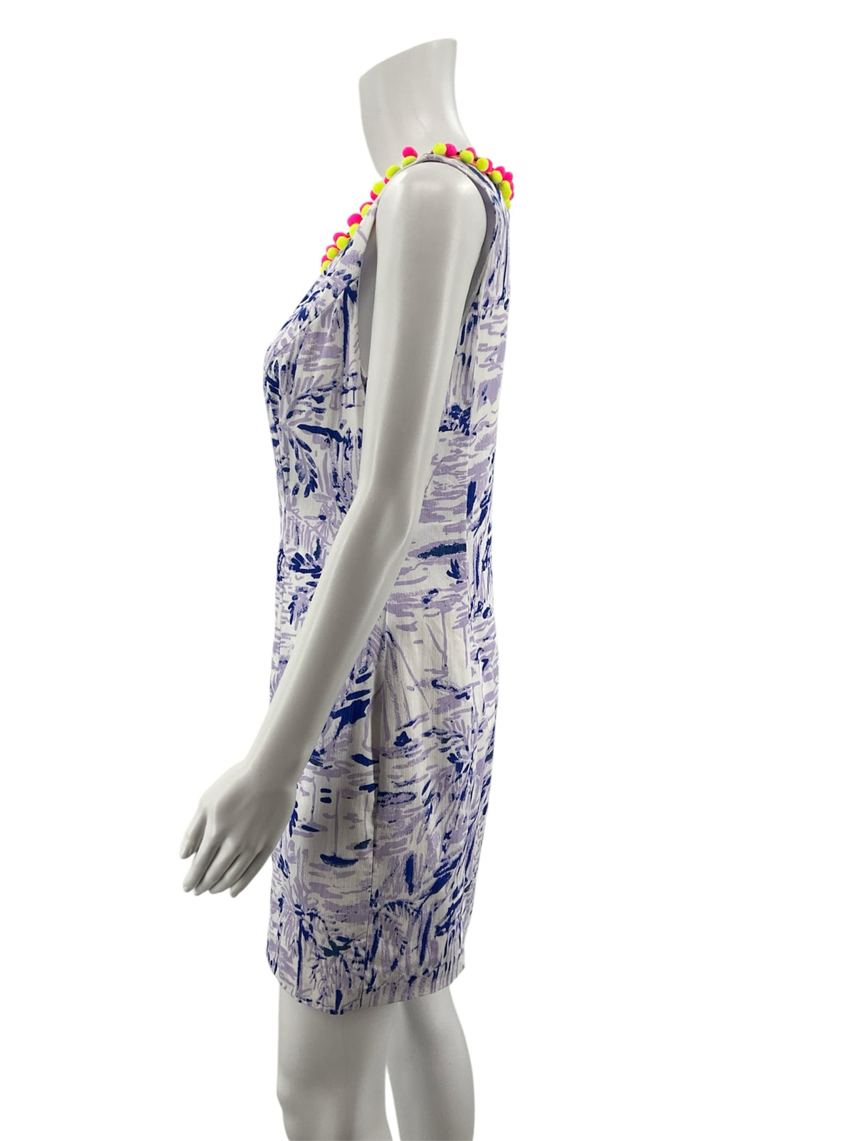 Lilly Pulitzer Kristen Dress One Too Many Print Size 4 - ONLINE ONLY