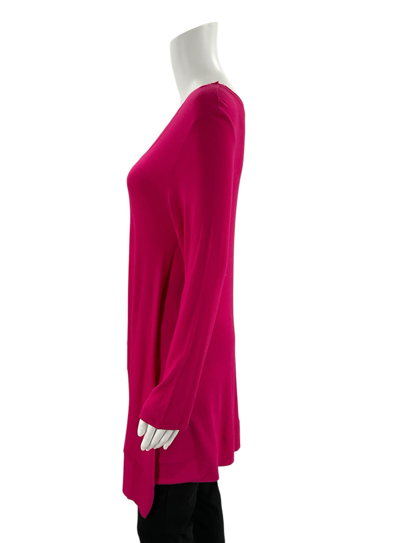 Camilla & Company Pink Solid Pre-Owned Ladies Top - Size Medium