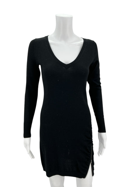 Banana Republic Black Solid Dress Size XS