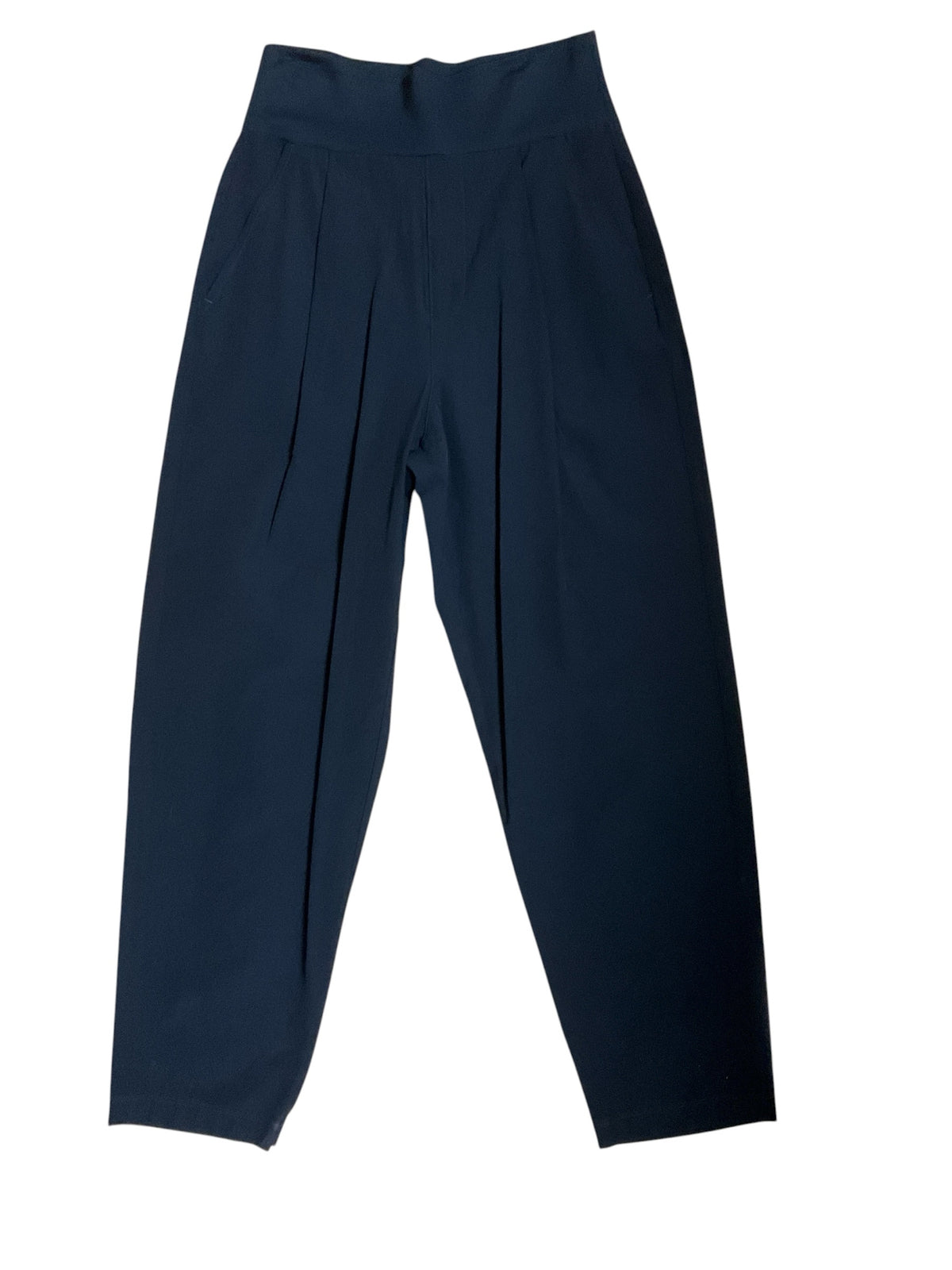 cabi Traveler Pant Black Pull-On Stretch Cropped Straight Leg Size XXS - ONLINE ONLY
