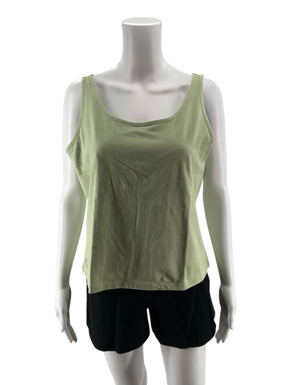 Tommy Bahama Stretch Cotton Tank Top Sage Green XL NWT