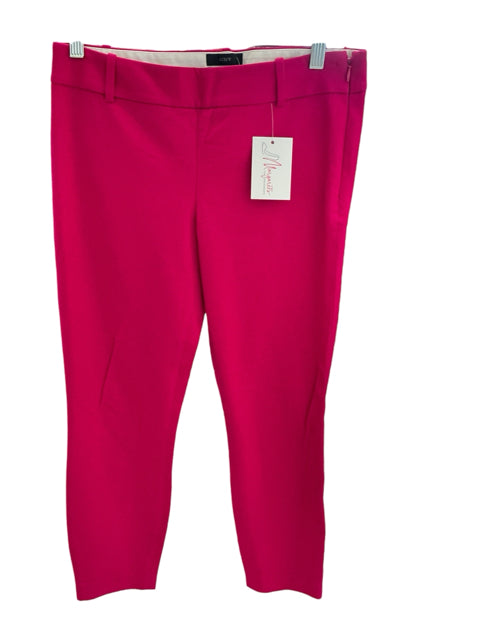 J Crew Size 2 Pink Solid Pants - Downstairs