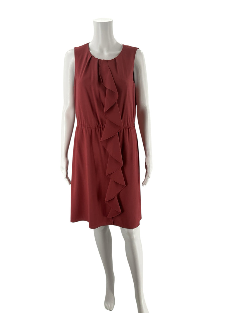 Tahari Arthur S. Levine Mauve Pre-Owned Ladies Dress - Size 8