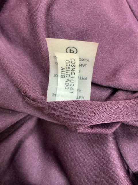 Calvin Klein Plum Faux Suede Sleeveless Sheath Dress | Size 10