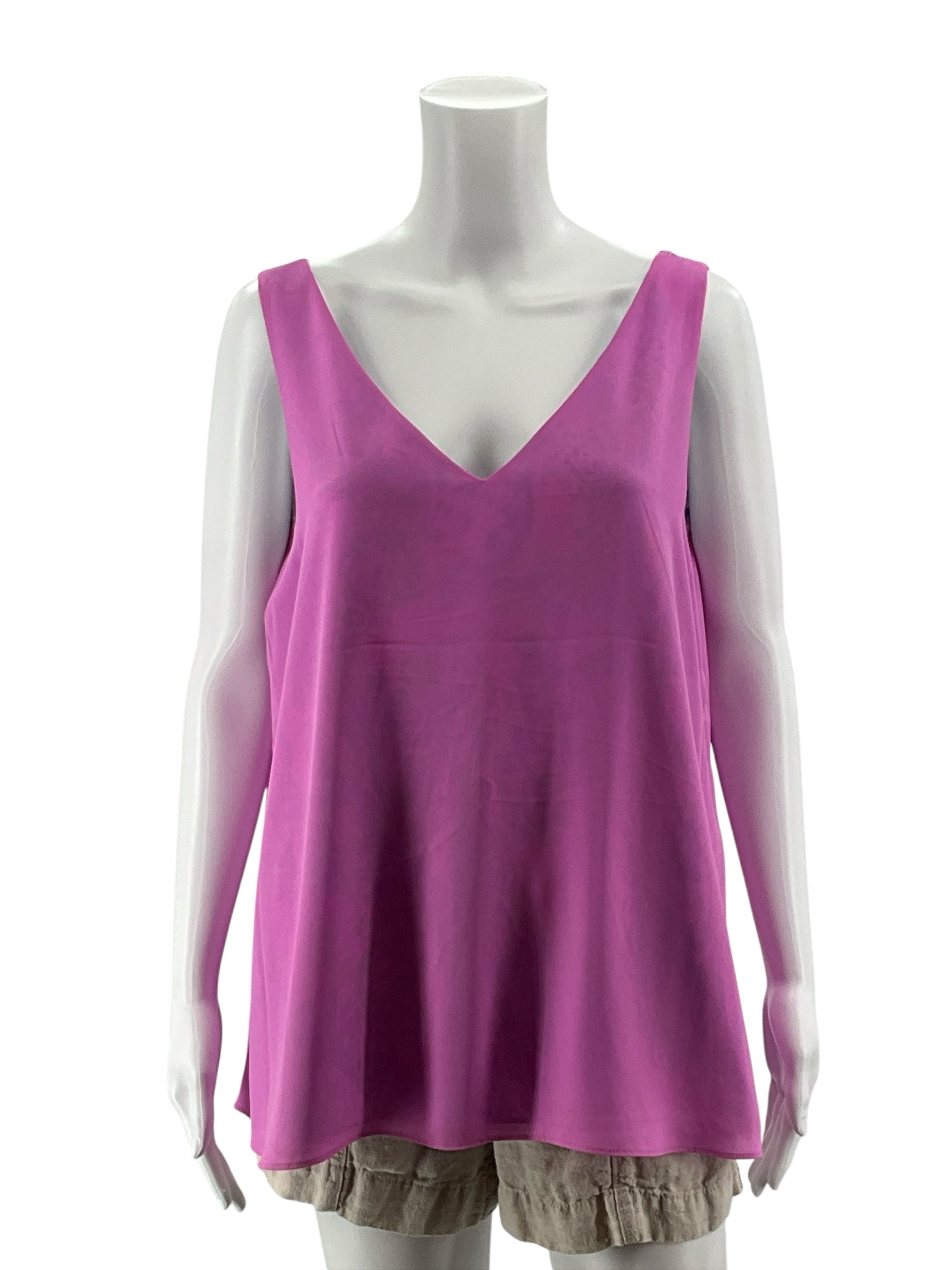 Lilly Pulitzer Downstairs Tank Top in Shell Me About It Print Size Large