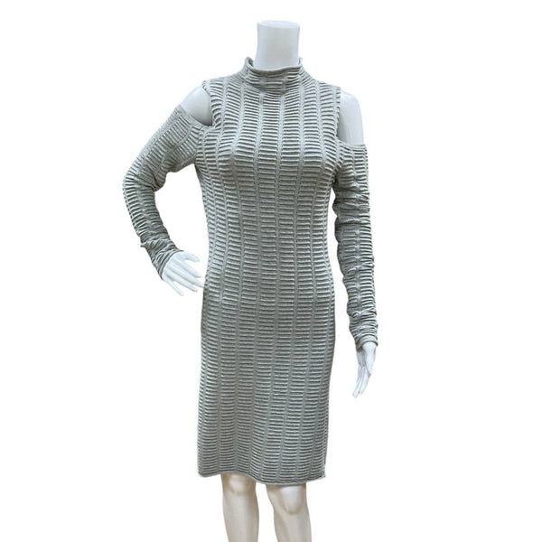French Connection Gray Ladies Pre-Owned Dress - Size 8 - Margaret’s Fine Consignment