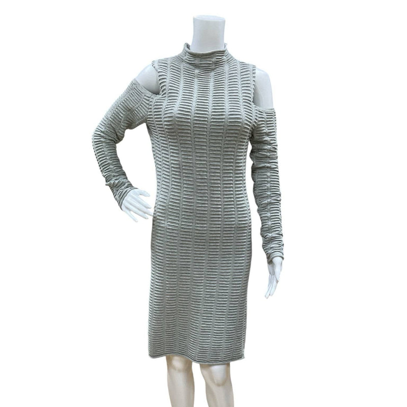 French Connection Gray Ladies Pre-Owned Dress - Size 8 - Margaret’s Fine Consignment