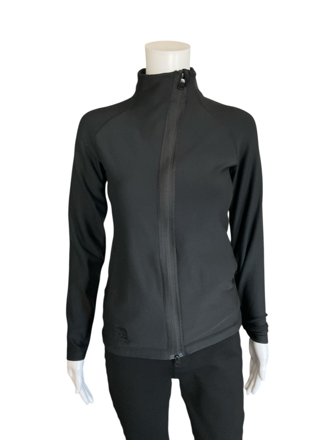 North Iceland Black Solid Pre-Owned Ladies Jacket -Size Small - Margaret’s Fine Consignment