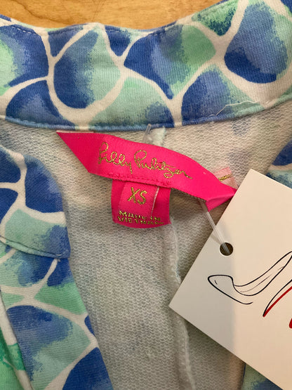 Lilly Pulitzer Hollie Tunic Dress XS Bay Dreamin&