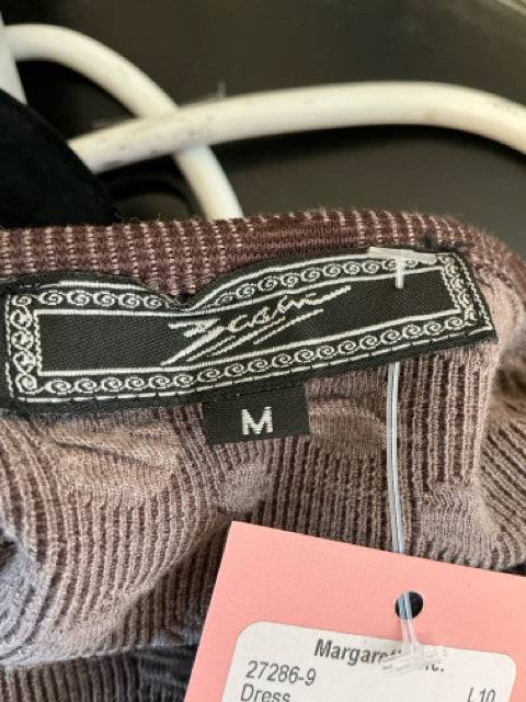 3 Brown/Taupe Pre-Owned Ladies Dress - Size Medium - Margaret’s Fine Consignment