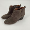 Vionic Taupe Suede Booties Size 8.5