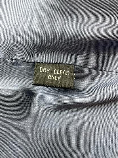 Ellen Tracy Blue Solid Pre-Owned Ladies Jacket - Size 12 - ONLINE ONLY
