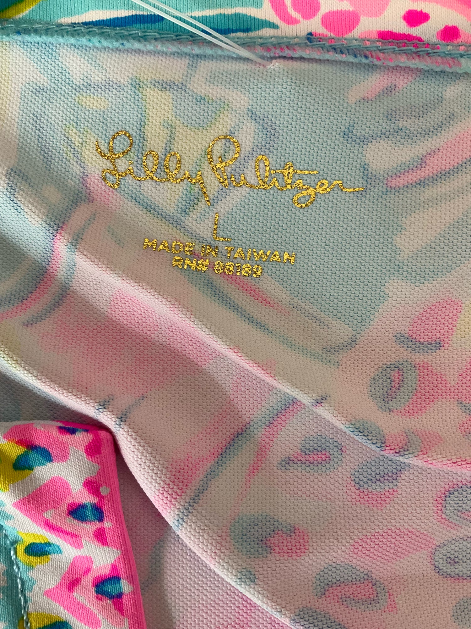 Lilly Pulitzer Jane Tunic Top in Bumpin&