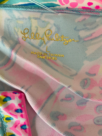 Lilly Pulitzer Jane Tunic Top in Bumpin&