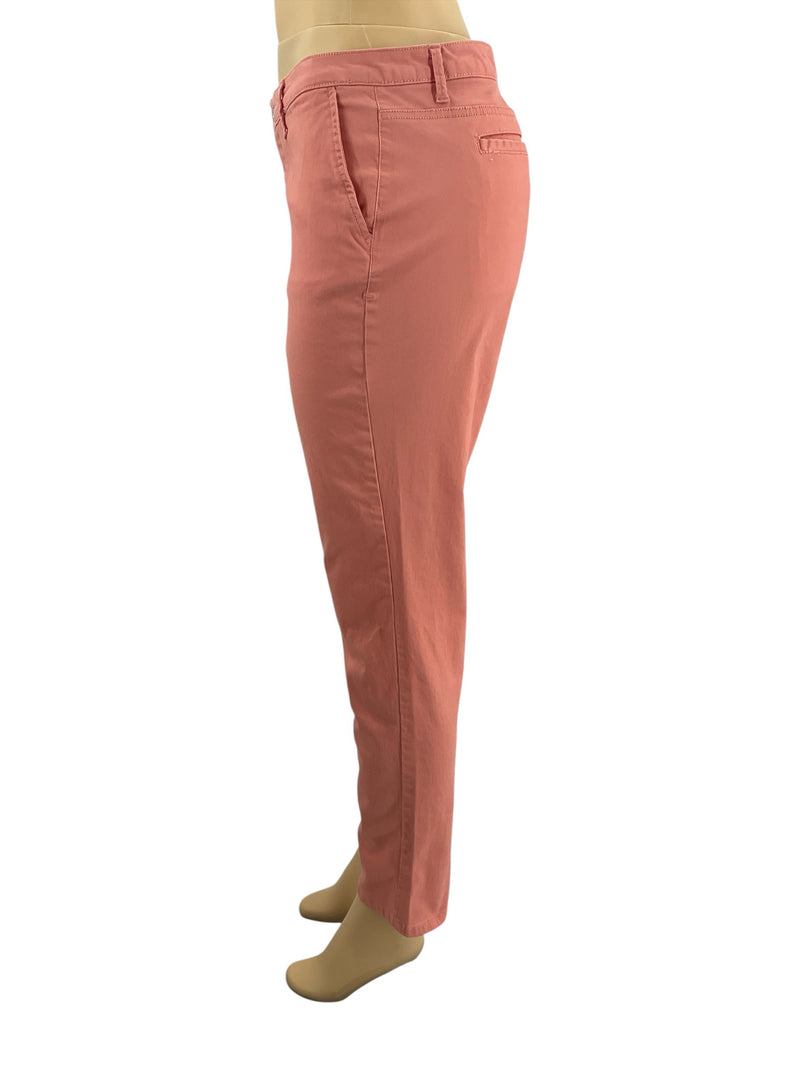 Bandolino Coral Solid Pre-Owned Ladies Pants - Size 6 - Margaret’s Fine Consignment