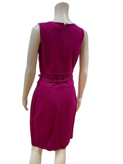 Taylor - Fuschia Solid Pre-Owned Ladies Dress Size 4
