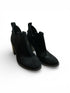 Madden Girl Black Suede Pre-Owned Ladies Booties - Size 8 - Margaret’s Fine Consignment