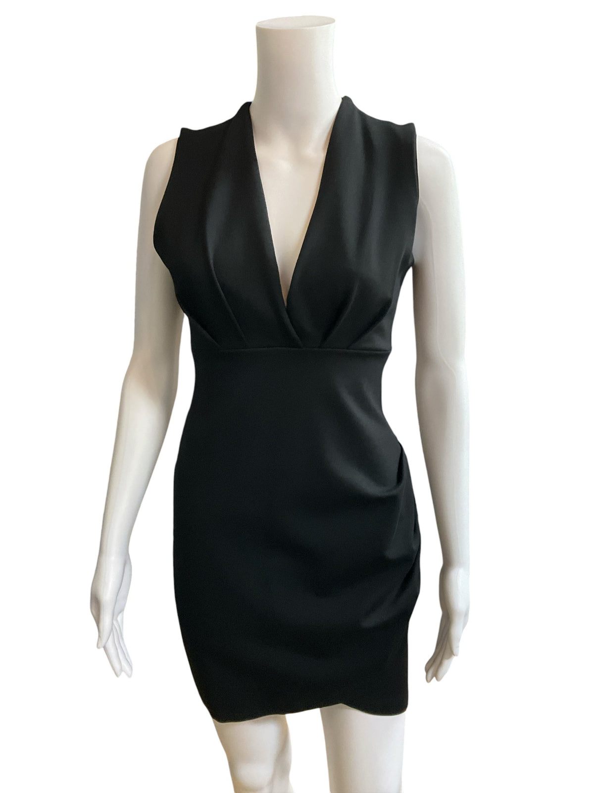 Lulus Toast to Life Black Bodycon Mini Dress Size Small - ONLINE ONLY