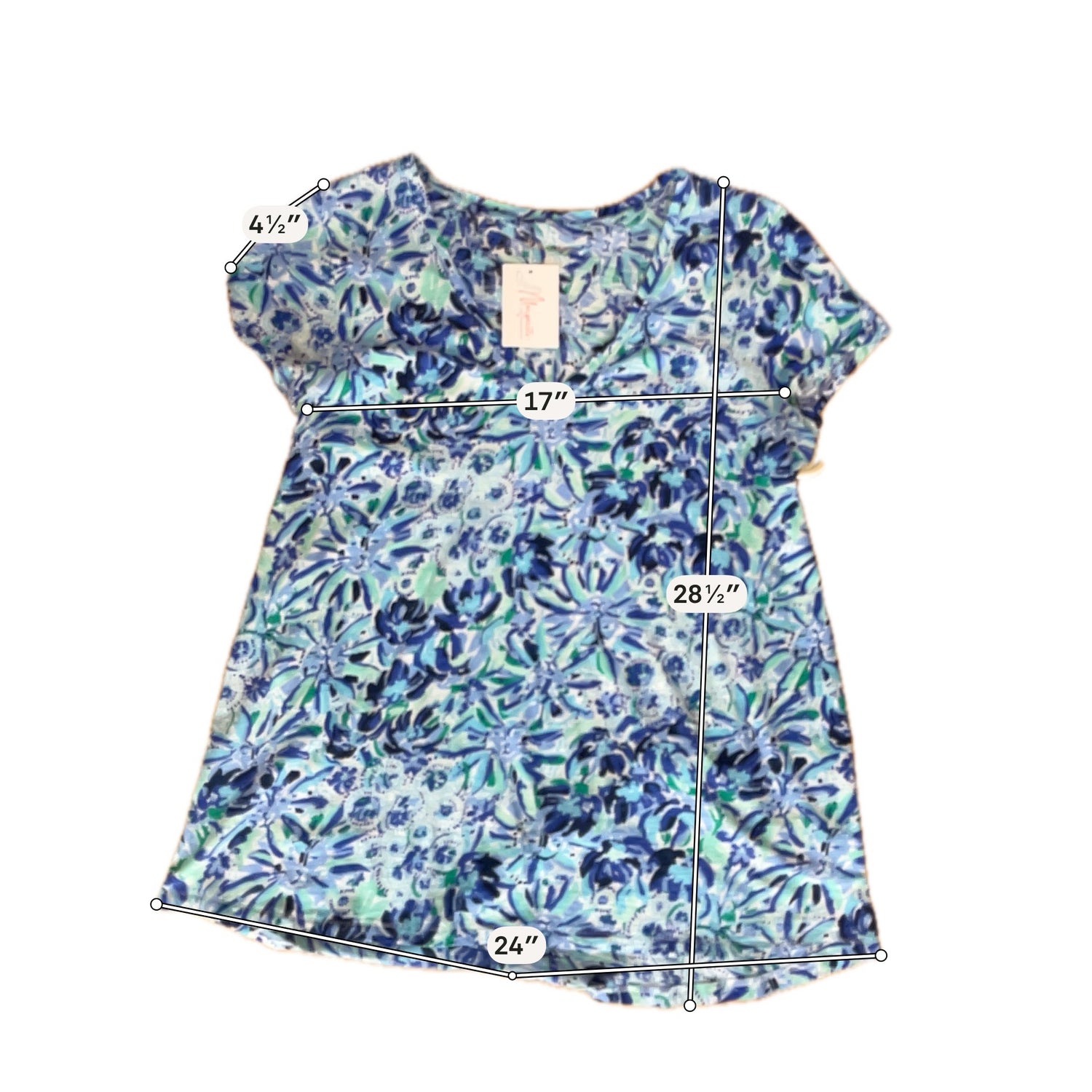 Lilly Pulitzer Essie Top Lilly&