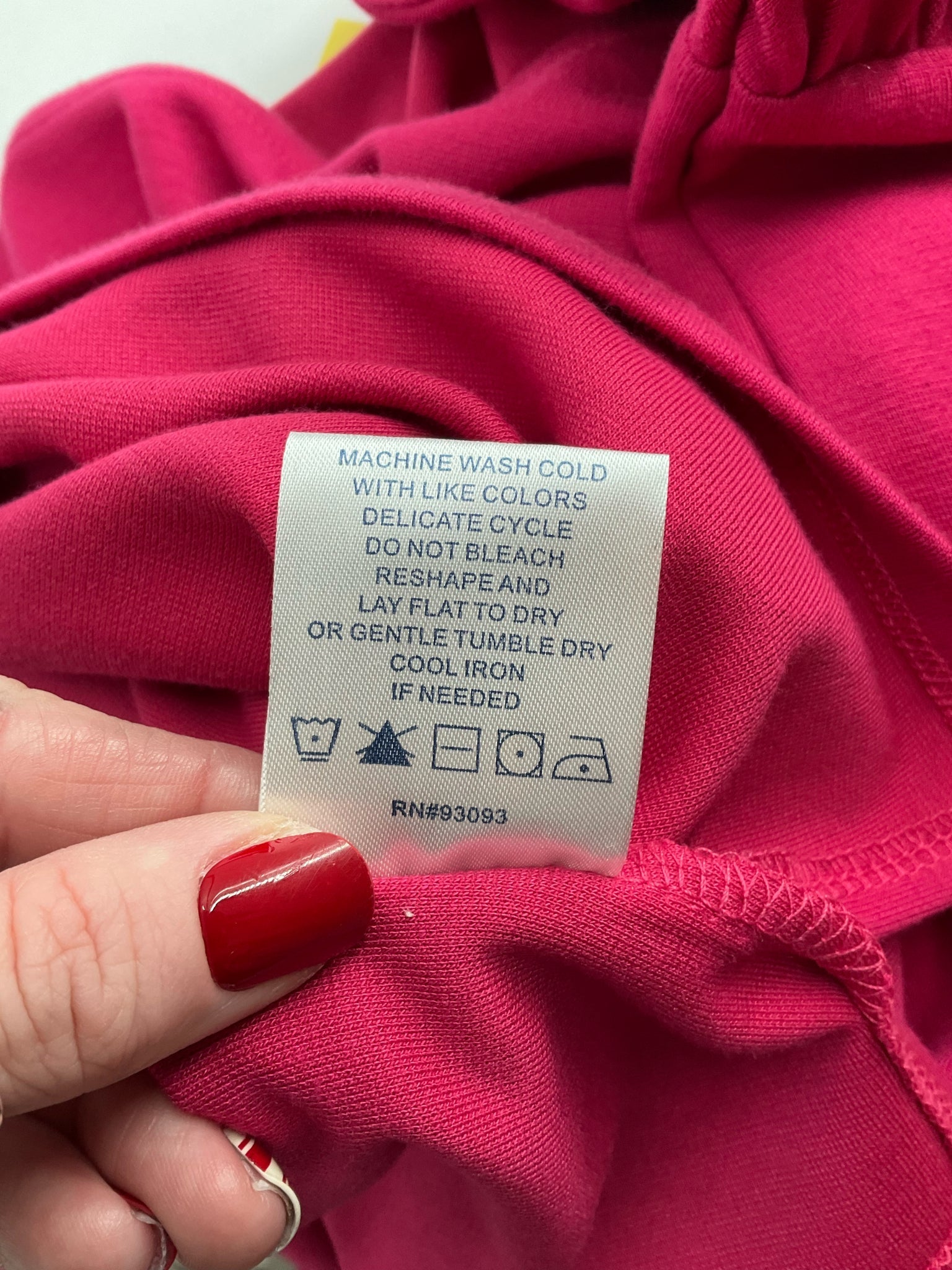 Tyler Boe - Pink Solid Pre-Owned Ladies Casual Top - Size xs