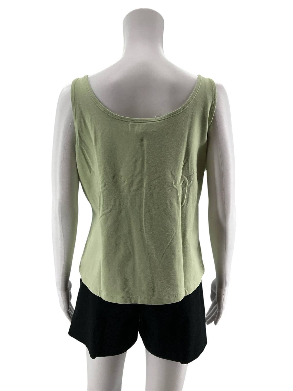 Tommy Bahama Stretch Cotton Tank Top Sage Green XL NWT
