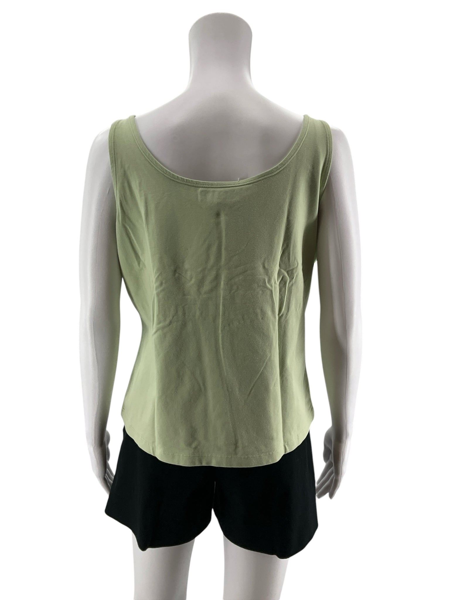 Tommy Bahama Stretch Cotton Tank Top Sage Green XL NWT