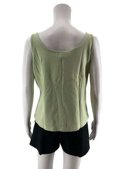 Tommy Bahama Stretch Cotton Tank Top Sage Green XL NWT