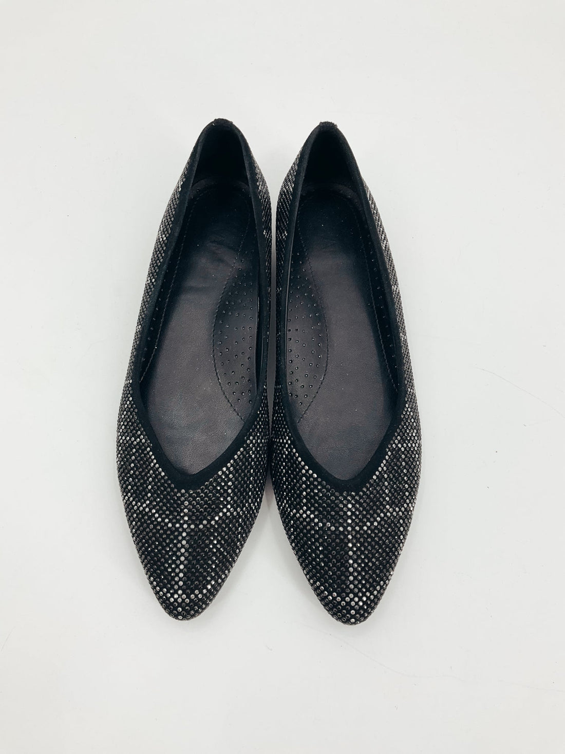 Vaneli Black Pre-Owned Ladies Flats - Size 7.5 - Margaret’s Fine Consignment