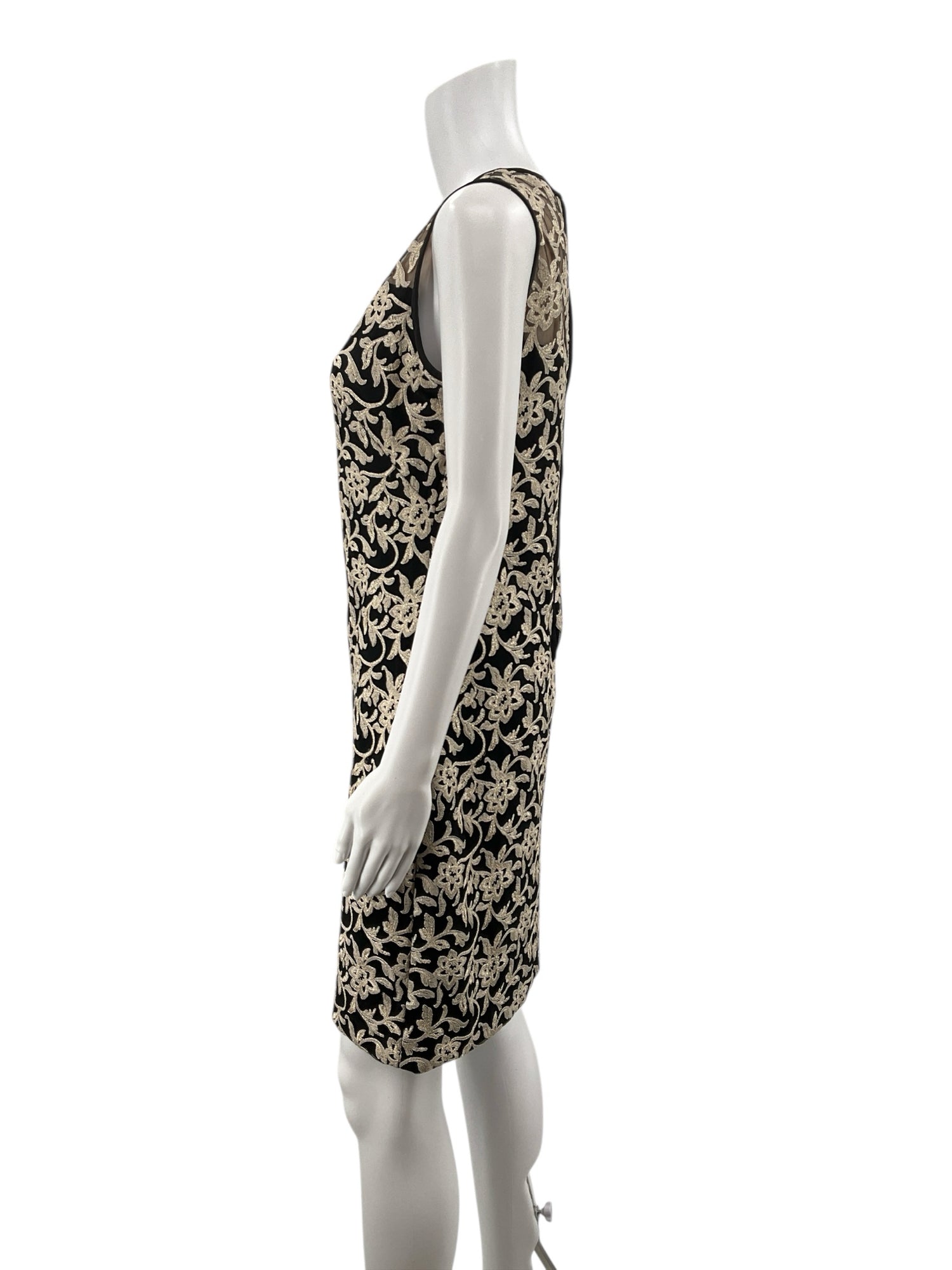 ralph lauren metallic sheath dress Silver Metallic Dress by Lauren Ralph Lauren