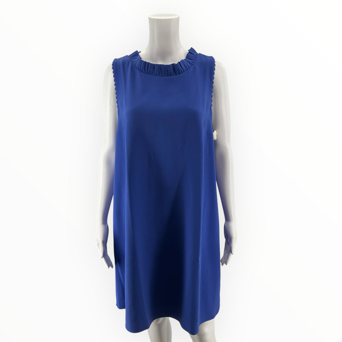 Lilly Pulitzer Pearl Soft Shift Dress Blue NWT Size Large
