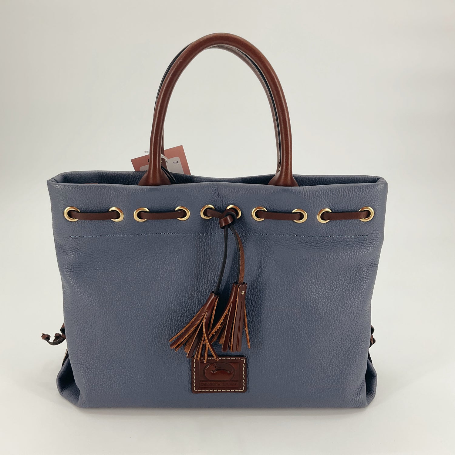 Dooney &amp; Bourke Blue Pre-Owned Ladies Handbag