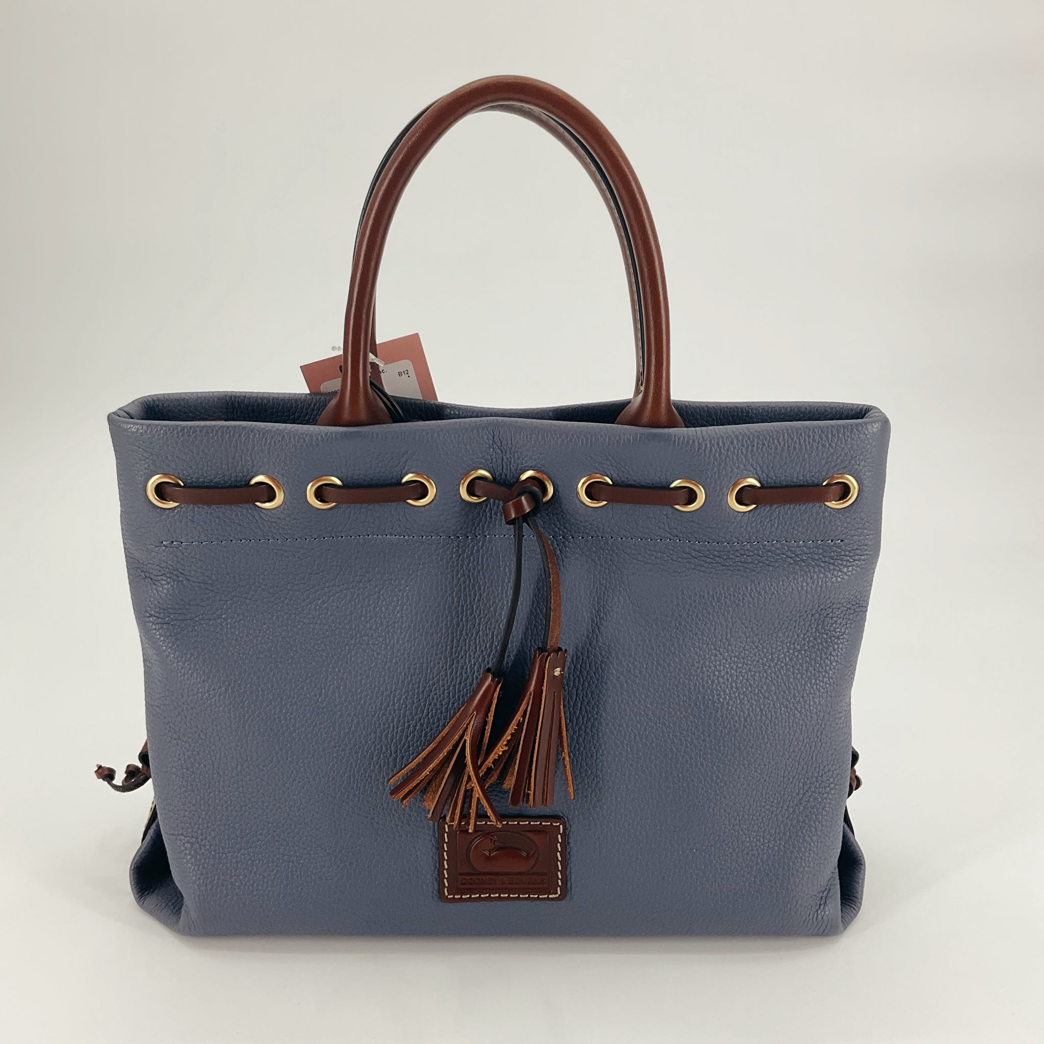 Dooney &amp; Bourke Blue Pre-Owned Ladies Handbag