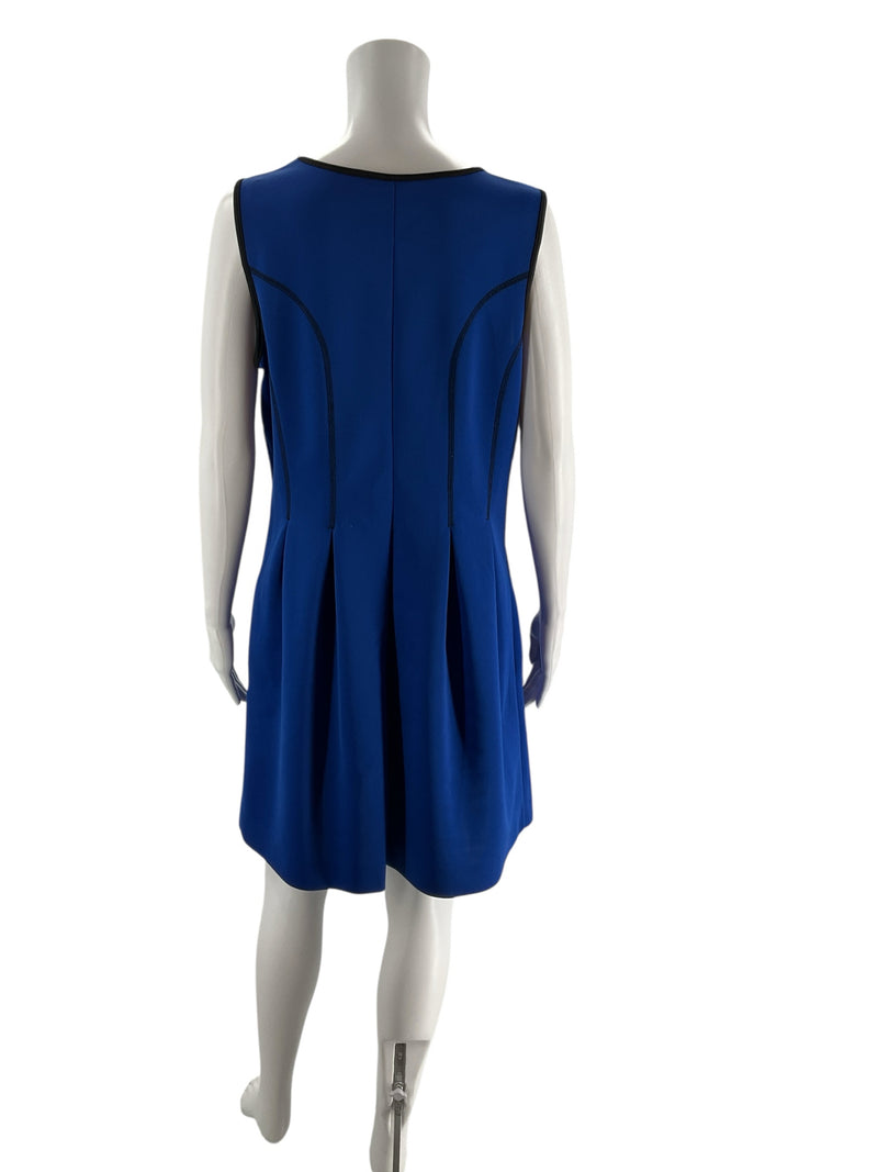 Apt.9 Royal Blue Pre-Owned Ladies Dress - Size Large