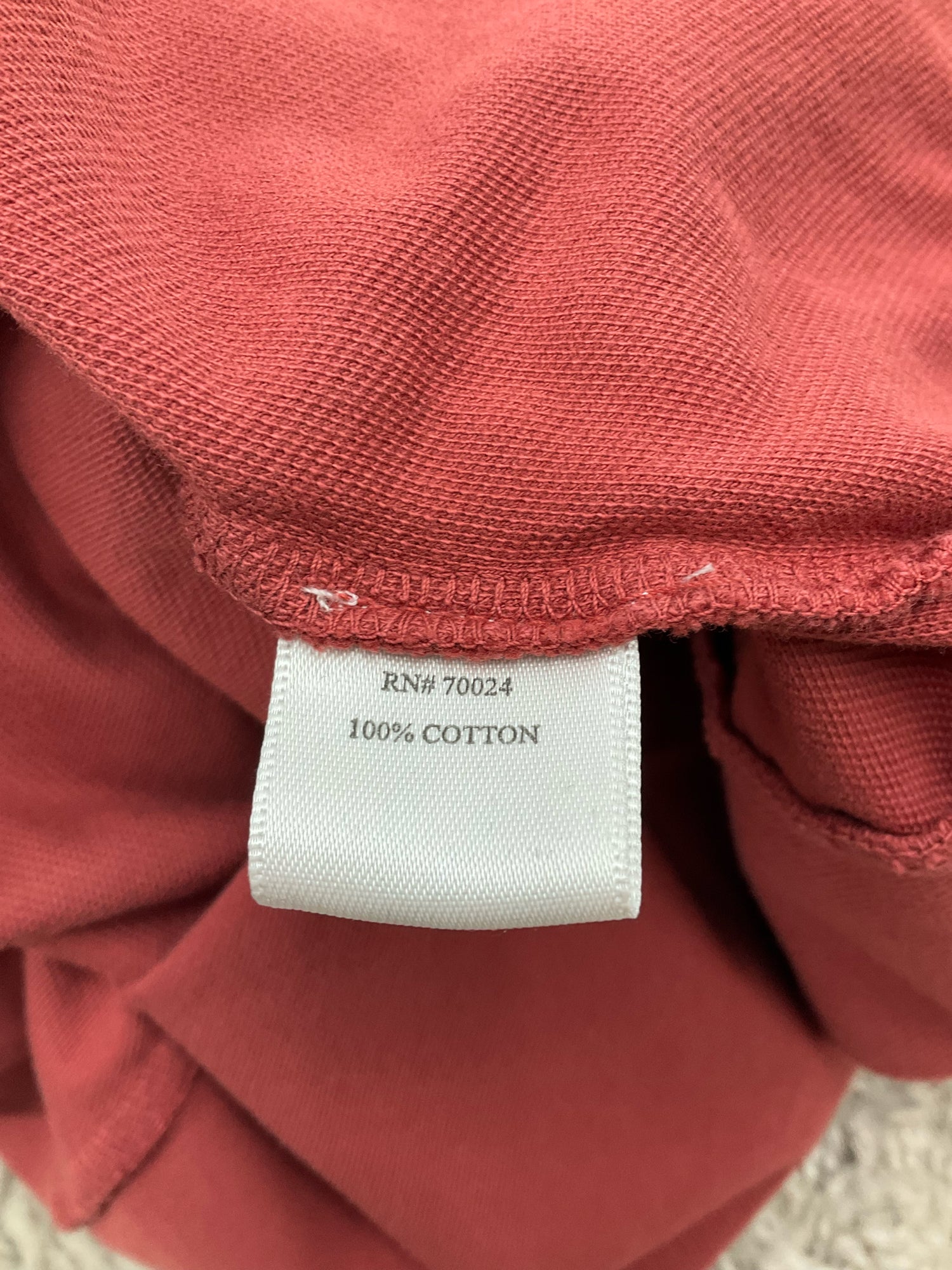 bobi Salmon Solid Pre-Owned Ladies Jacket - Size Large - Margaret’s Fine Consignment