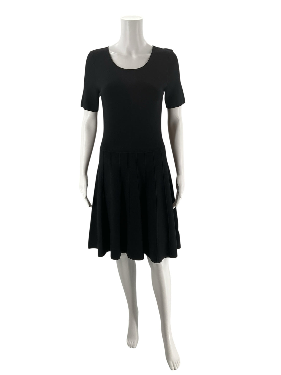 Talbots Black Pre-Owned Ladies New With Tags Dress - Size Medium Petite