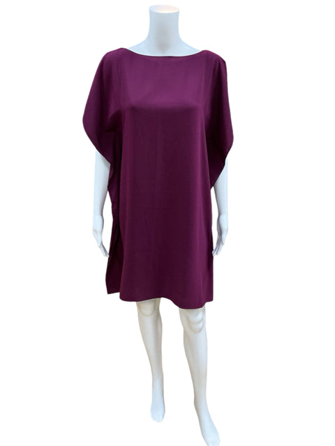 Anna Cate Size XS Purple Solid Dress