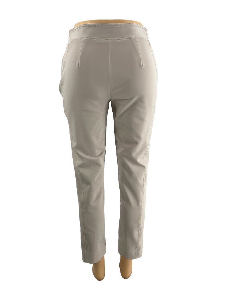 Hilton Hollis Clay Slim Ankle Pants – Size 6, Excellent Condition - Margaret’s Fine Consignment